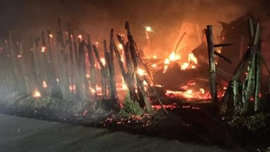 Photo of (VIDEO) Incendio reduce a cenizas 18 habitaciones de una pensión en Valverde