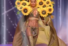Photo of (VIDEO) Así lució Kimberly Jiménez en la competencia de trajes típicos en Miss Universo