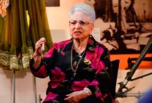 Photo of María Cristina Camilo, “la gran soberana del pueblo” que sigue activa en los medios a los 102 años