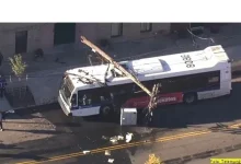 Photo of Secuestran autobús con pasajeros en Queens