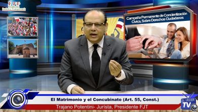 Photo of El Matrimonio y el Concubinato (Art. 55, Const.) – Campaña Permanente de Concientización Cívica, Sobre Derechos Humanos