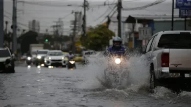 Photo of COE emite alerta verde por lluvias en ocho provincias
