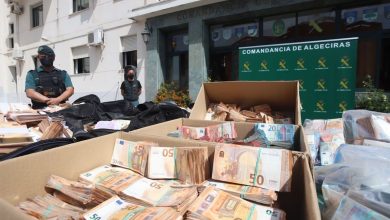 Photo of Narcotraficantes escondían 20 millones de euros en una casa de Madrid
