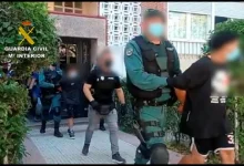 Photo of Cinco detenidos de Dominican Don’t Play en Madrid por asesinato de un dominicano