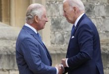 Photo of Biden viaja al Castillo de Windsor para tomar el té con el rey Carlos