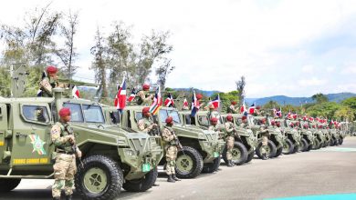 Photo of Abinader entrega al Ejército al menos 20 vehículos blindados de alta movilidad táctica