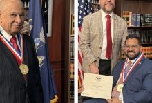 Photo of Dos dominicanos reciben la “Medalla Presidencial del Voluntariado”, otorgada por Joe Biden