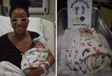Photo of Mujer en Texas da a luz a su bebé durante el eclipse solar, la nombró Sol